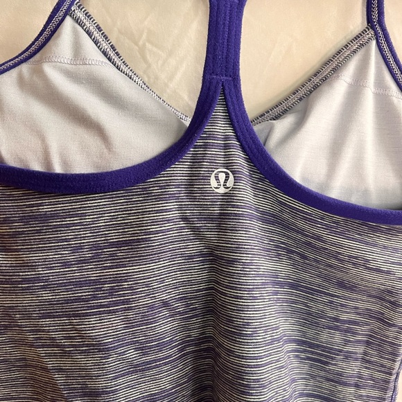 WOMENS LULULEMON POWER Y TANK - Picture 3 of 5
